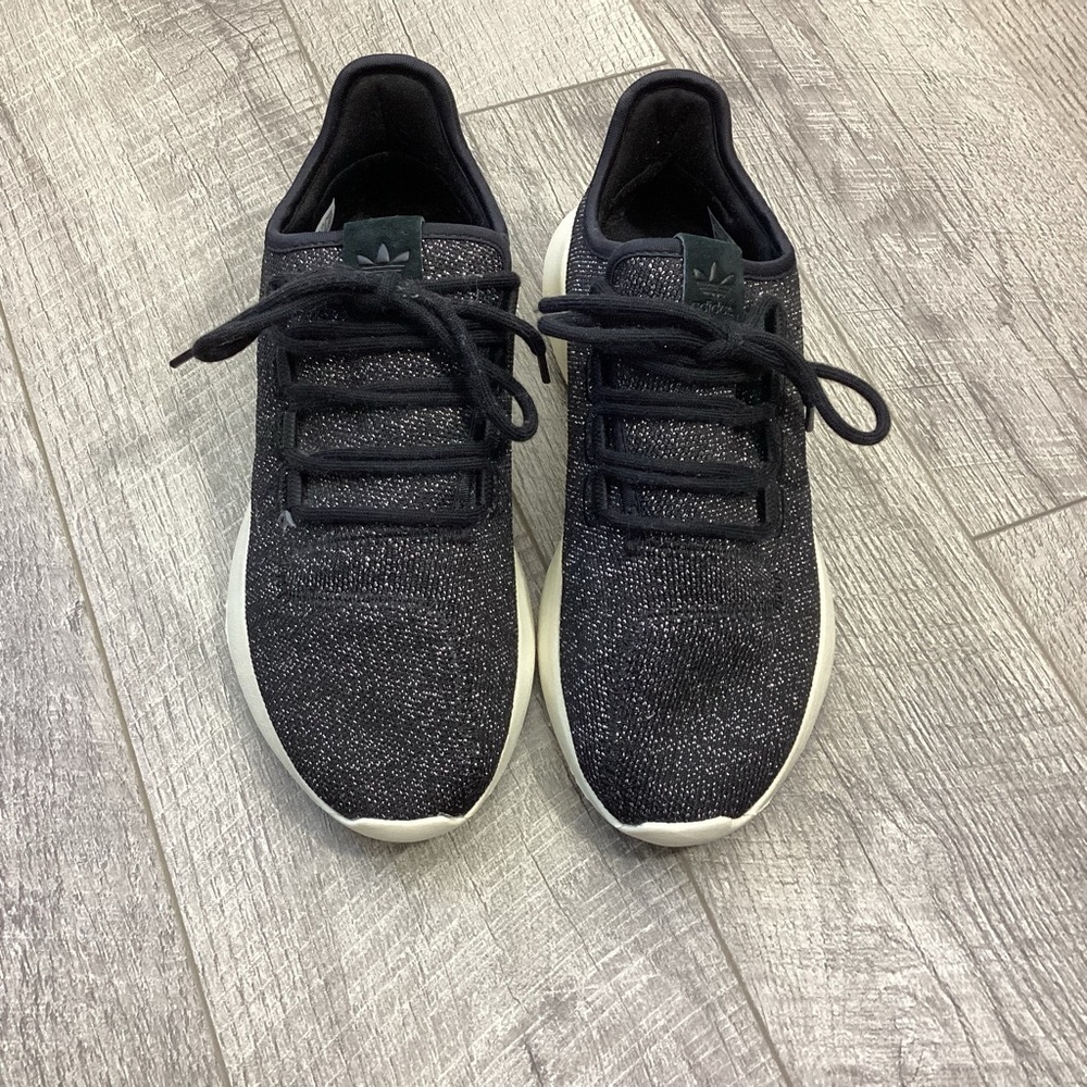 Adidas Tubular Shadow Glitter Sneakers Size 7.5